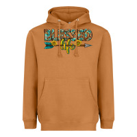 Meerkat blessed life western Heavyweight Hoodie - texasbilliewilder