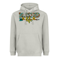 Moon Dust blessed life western Heavyweight Hoodie - texasbilliewilder