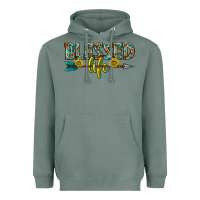 Sage blessed life western Heavyweight Hoodie - texasbilliewilder