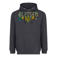 Smoke blessed life western Heavyweight Hoodie - texasbilliewilder