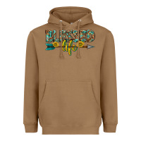 Toasted Coconut blessed life western Heavyweight Hoodie - texasbilliewilder