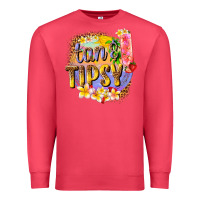 Cardinal tan tipsy summer Premium Sweatshirt - texasbilliewilder