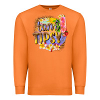 Carrot tan tipsy summer Premium Sweatshirt - texasbilliewilder