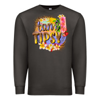 Smoke tan tipsy summer Premium Sweatshirt - texasbilliewilder