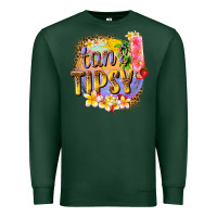 Sports Green tan tipsy summer Premium Sweatshirt - texasbilliewilder