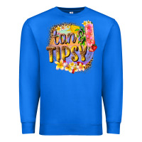 True Royal tan tipsy summer Premium Sweatshirt - texasbilliewilder