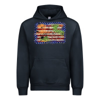 Navy American flag halloween background Urban Hoodie - JahusDesignShop
