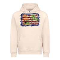 Sandshell American flag halloween background Urban Hoodie - JahusDesignShop