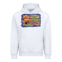 White American flag halloween background Urban Hoodie - JahusDesignShop