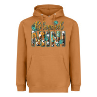 Meerkat blessed mini with leopard and aztec Heavyweight Hoodie - texasbilliewilder