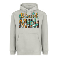 Moon Dust blessed mini with leopard and aztec Heavyweight Hoodie - texasbilliewilder