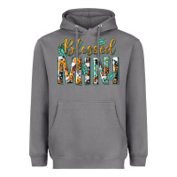 Storm blessed mini with leopard and aztec Heavyweight Hoodie - texasbilliewilder