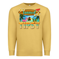 Antique Gold tanned and tipsy Premium Sweatshirt - texasbilliewilder