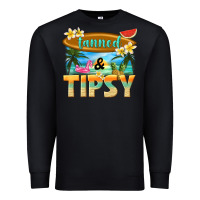 Black tanned and tipsy Premium Sweatshirt - texasbilliewilder