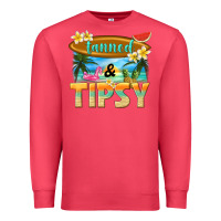 Cardinal tanned and tipsy Premium Sweatshirt - texasbilliewilder