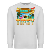 Dove Grey tanned and tipsy Premium Sweatshirt - texasbilliewilder