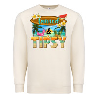 Sandshell tanned and tipsy Premium Sweatshirt - texasbilliewilder