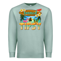 Seafoam tanned and tipsy Premium Sweatshirt - texasbilliewilder