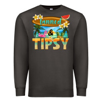 Smoke tanned and tipsy Premium Sweatshirt - texasbilliewilder