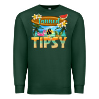 Sports Green tanned and tipsy Premium Sweatshirt - texasbilliewilder