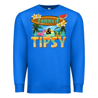 True Royal tanned and tipsy Premium Sweatshirt - texasbilliewilder