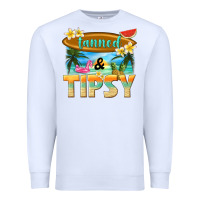 White tanned and tipsy Premium Sweatshirt - texasbilliewilder