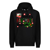 Black santa's favorite sonographer Premium Hoodie - AdoDesignShop
