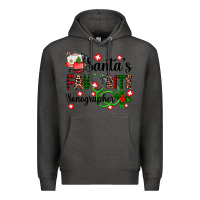 Charcoal Heather santa's favorite sonographer Premium Hoodie - AdoDesignShop