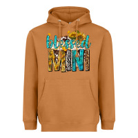 Meerkat blessed mini with sunflowers Heavyweight Hoodie - texasbilliewilder
