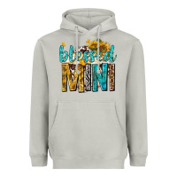 Moon Dust blessed mini with sunflowers Heavyweight Hoodie - texasbilliewilder