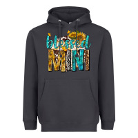 Smoke blessed mini with sunflowers Heavyweight Hoodie - texasbilliewilder