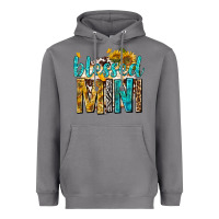 Storm blessed mini with sunflowers Heavyweight Hoodie - texasbilliewilder