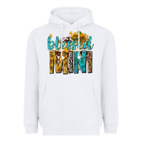White blessed mini with sunflowers Heavyweight Hoodie - texasbilliewilder
