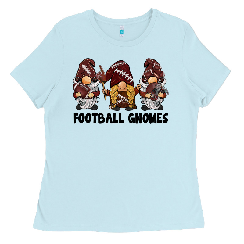 Football Gnomes Ladies Tee by BarkalooDesign | Teevron