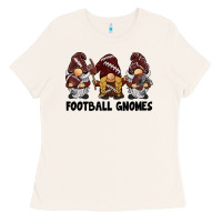 Bone football gnomes Ladies Tee - BarkalooDesign