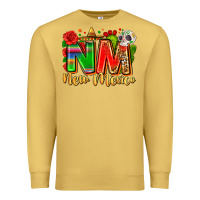 Antique Gold new mexico Premium Sweatshirt - Zillion Design Studio