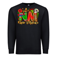 Black new mexico Premium Sweatshirt - Zillion Design Studio