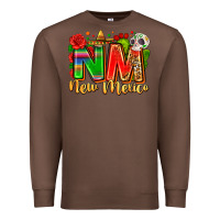 Chestnut new mexico Premium Sweatshirt - Zillion Design Studio