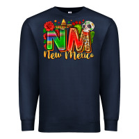 Navy new mexico Premium Sweatshirt - Zillion Design Studio