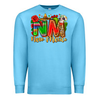 Ocean Blue new mexico Premium Sweatshirt - Zillion Design Studio