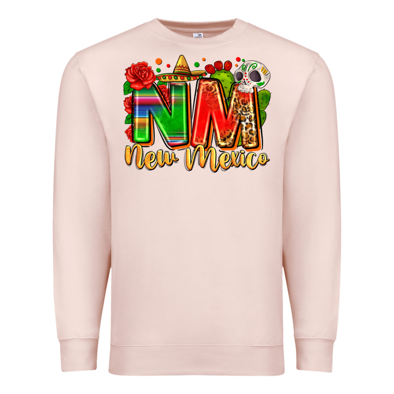 New Mexico Premium Sweatshirt by Zillion Design Studio | Teevron