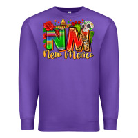 Purple new mexico Premium Sweatshirt - Zillion Design Studio