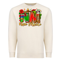 Sandshell new mexico Premium Sweatshirt - Zillion Design Studio