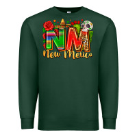 Sports Green new mexico Premium Sweatshirt - Zillion Design Studio