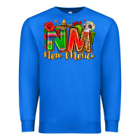 True Royal new mexico Premium Sweatshirt - Zillion Design Studio