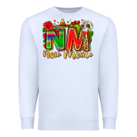 White new mexico Premium Sweatshirt - Zillion Design Studio