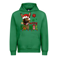 Emerald merry pawmas christmas german shepherd Urban Hoodie - Jasminsmagicworld