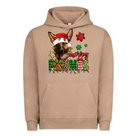 Pigment Burro merry pawmas christmas german shepherd Urban Hoodie - Jasminsmagicworld