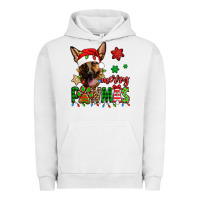 Pigment Lunar Rock merry pawmas christmas german shepherd Urban Hoodie - Jasminsmagicworld