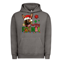 Pigment Tornado merry pawmas christmas german shepherd Urban Hoodie - Jasminsmagicworld